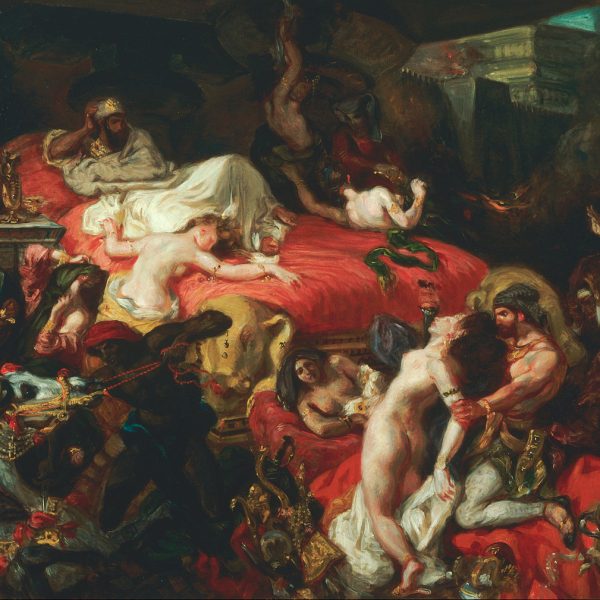 SARDANAPALUS’UN ÖLÜMÜ “THE DEATH OF SARDANAPALUS” – DELACROIX