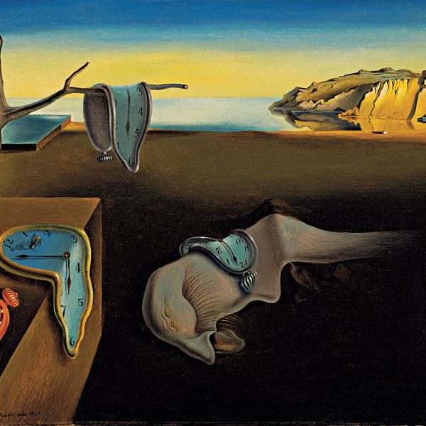 THE PERSISTENCE OF MEMORY – DALÍ