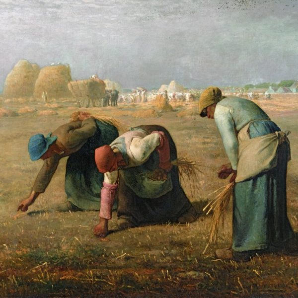 TOPLAYICILAR “THE GLEANERS” – MILLET