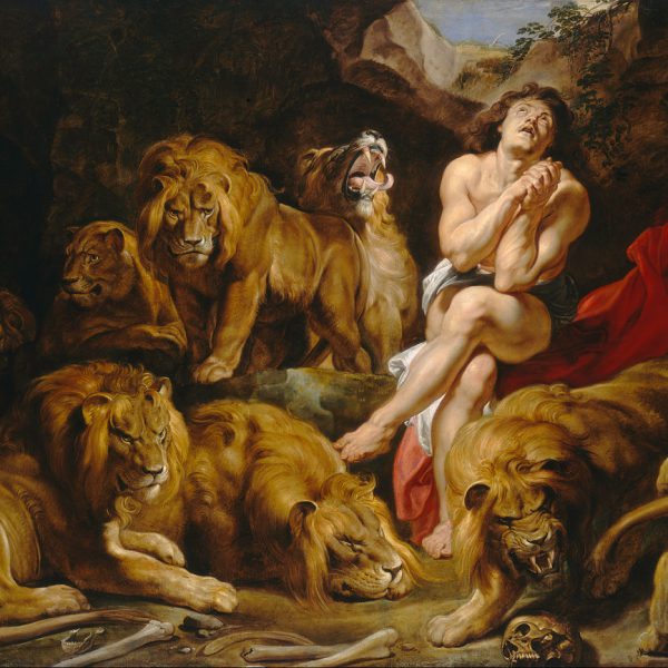 DANYAL ASLANLARIN İNİNDE “DANIEL IN THE LIONS’ DEN” – RUBENS