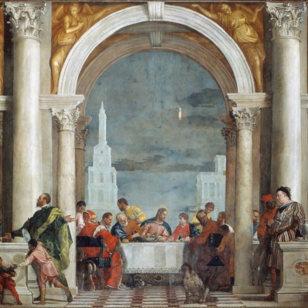 LEVI’NİN EVİNDE ZİYAFET “THE FEAST IN THE HOUSE OF LEVI” – VERONESE