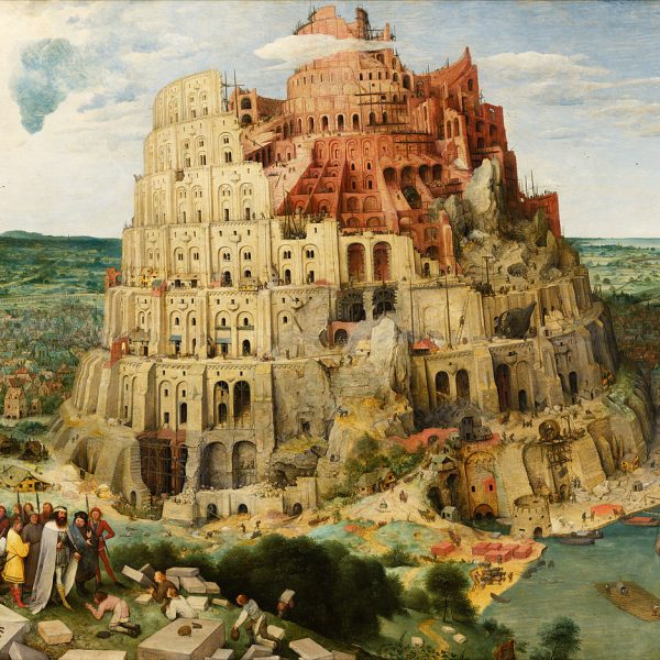BABİL KULESİ “THE TOWER OF BABEL” - YAŞLI PIETER BRUEGHEL
